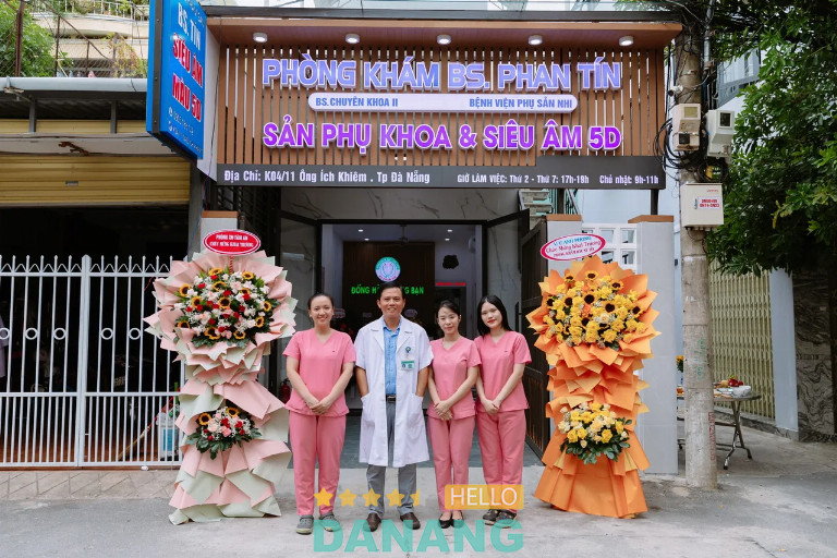 Bài viết đánh giá về Pk sản phụ khoa BS Phan Tín: 4/11 Ông Ích Khiêm, p. Hải Châu đà nẵng