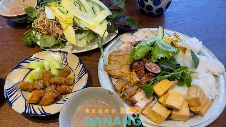 Bún đậu mắm tôm Gia Di, Đà Nẵng