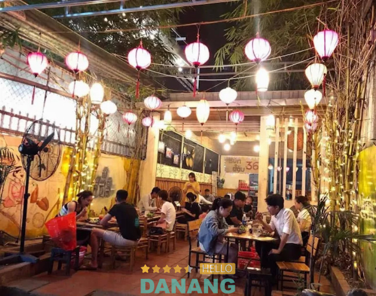 Bún đậu 36, Đà Nẵng