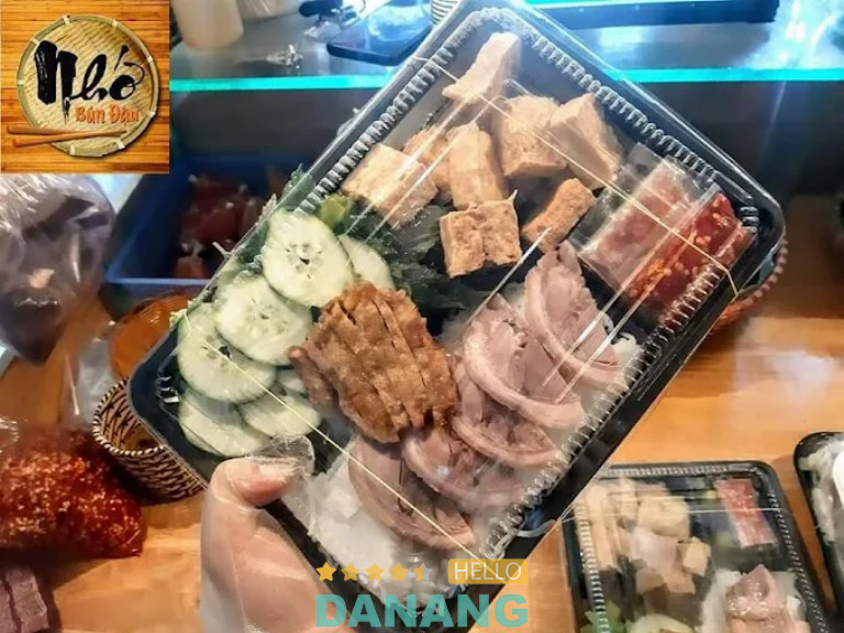 Bún đậu Nhớ, Đà Nẵng