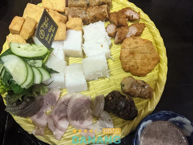 Bún Đậu Tràng An, Đà Nẵng