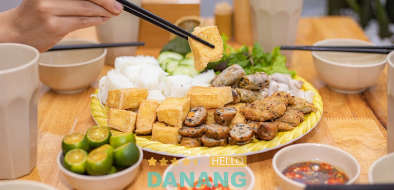 Bún Đậu Hàng Khay, Đà Nẵng