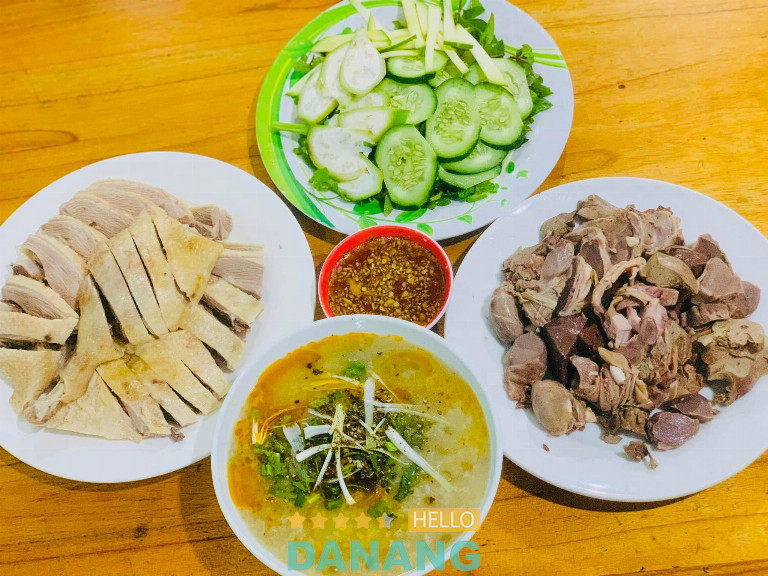 Cháo Vịt-Gà Thủy - P. Ngũ Hành Sơn