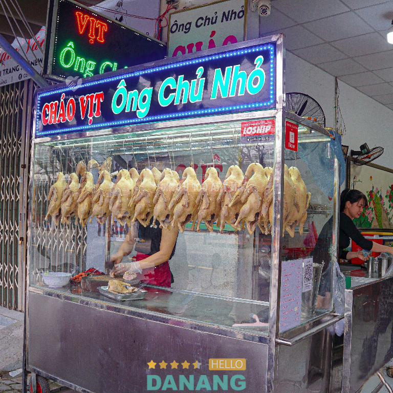 Tiệm Vịt Ông Chủ Nhỏ - P. Liên Chiểu