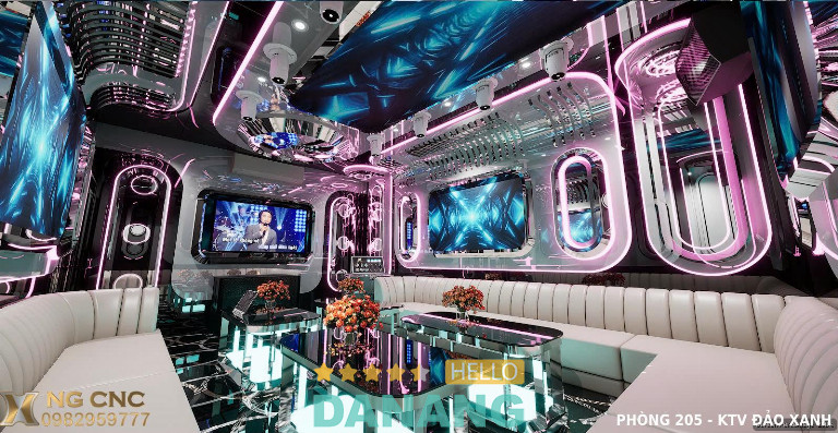 Đảo Xanh KTV - P. Hoà Cường