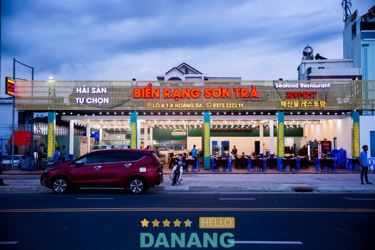 Hải Sản Biển Rạng – P. Sơn Trà