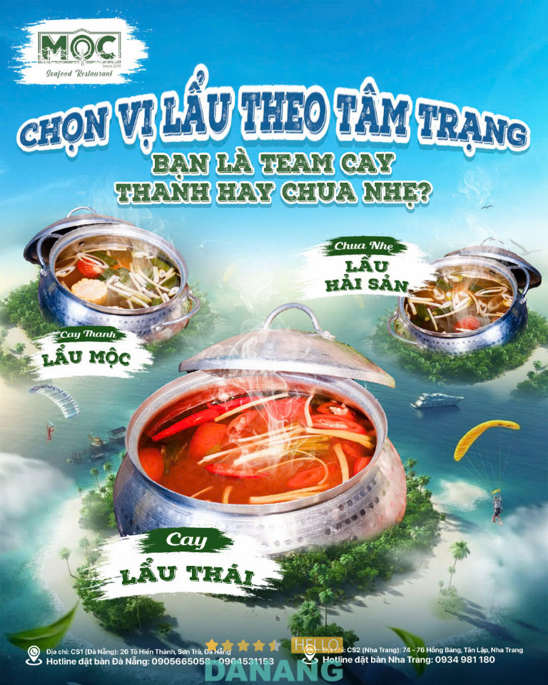 Hải Sản Mộc Quán – P. An Hải