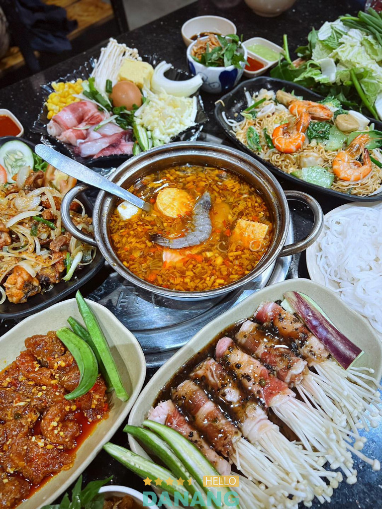 Nhóp Nhép Lẩu Nướng – P. Hải Châu