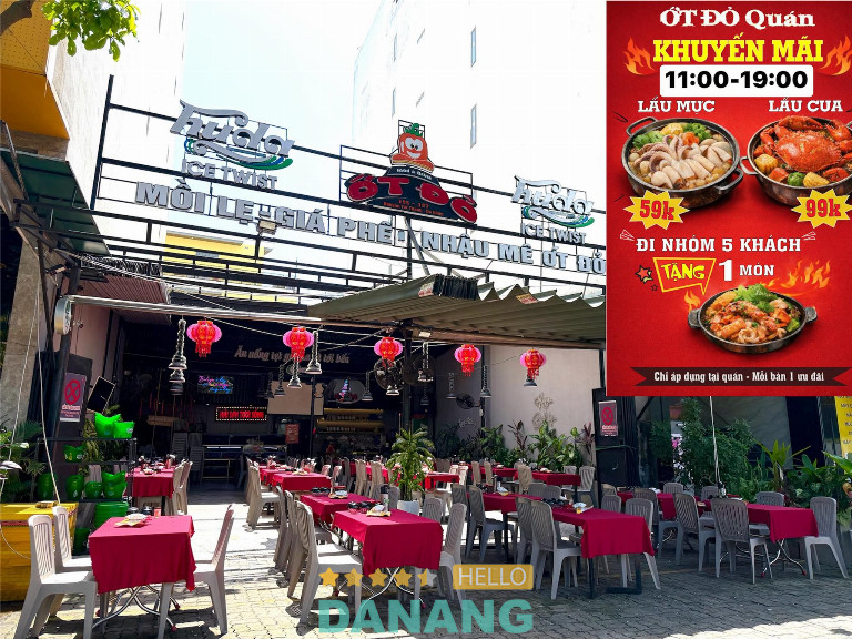 Ớt Đỏ Quán – P. Hải Châu