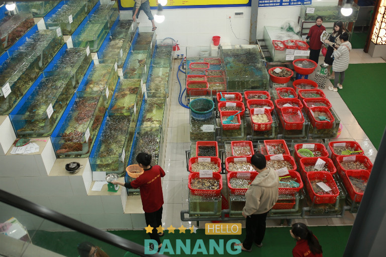 Hải Sản Bé Mặn – P. Sơn Trà