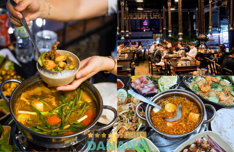 Nhóp Nhép Lẩu Nướng – P. Hải Châu