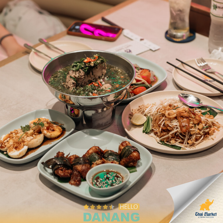 Thai Market Restaurant – P. Hòa Cường