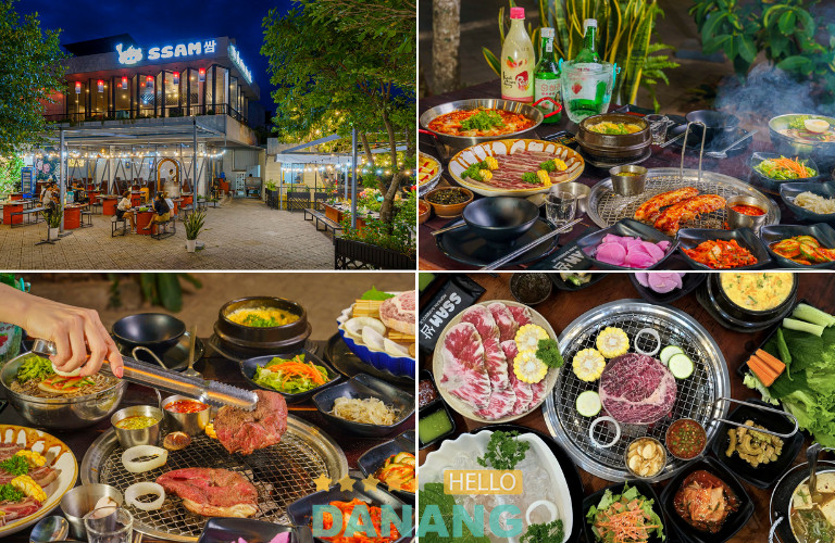 SSAM - Tiệm Đồ Nướng Hàn Quốc - 06 Hồ Xuân Hương