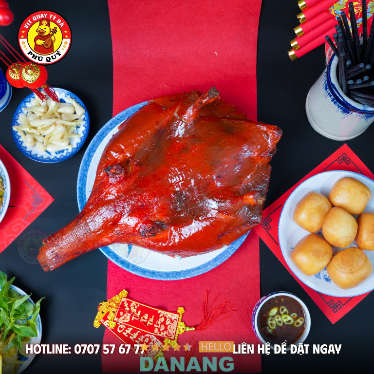 Vịt Quay Da Giòn Phú Quý - Thanh Khê