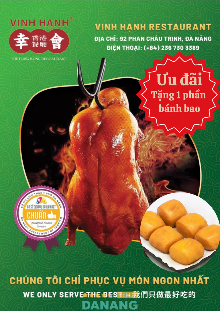 Nhà Hàng Hồng Kông Vinh Hạnh - P. Hải Châu