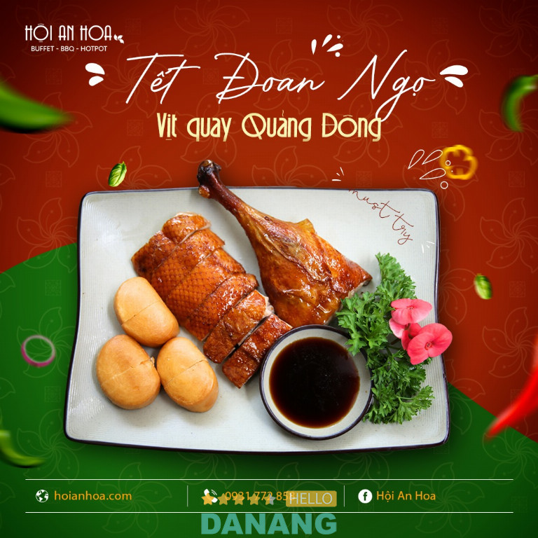 Quán vịt quay ở Hội An