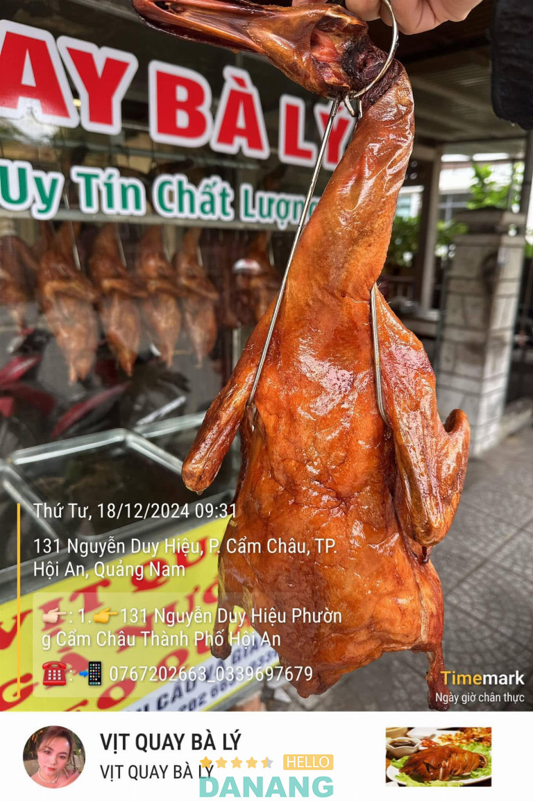Vị Quay Bà Lý - 31 Nguyễn Duy Hiệu