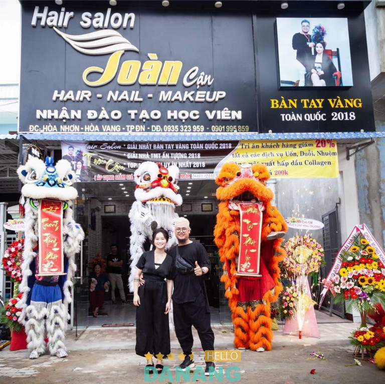 Hair Salon Toàn Cận - Hòa Nhơn