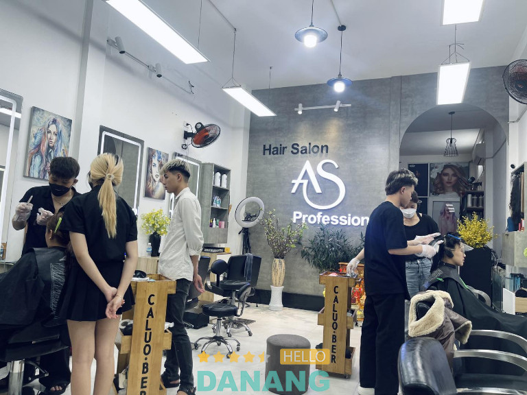 Hair Salon A.SÁU – 78 Ngũ Hành Sơn
