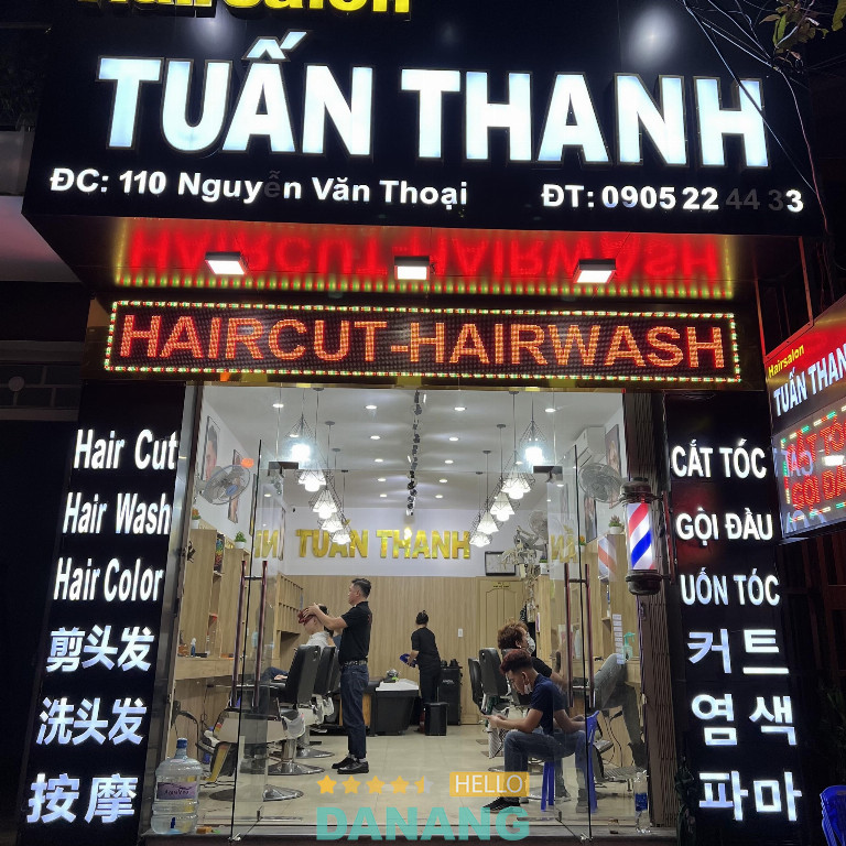 Hair Salon Tuấn Thanh – 110 Nguyễn Văn Thoại