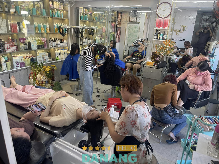 Beauty Salon Tuyết Hồng – 112 Ngũ Hành Sơn