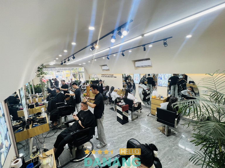 Salon Tóc Zé - Huỳnh văn nghệ