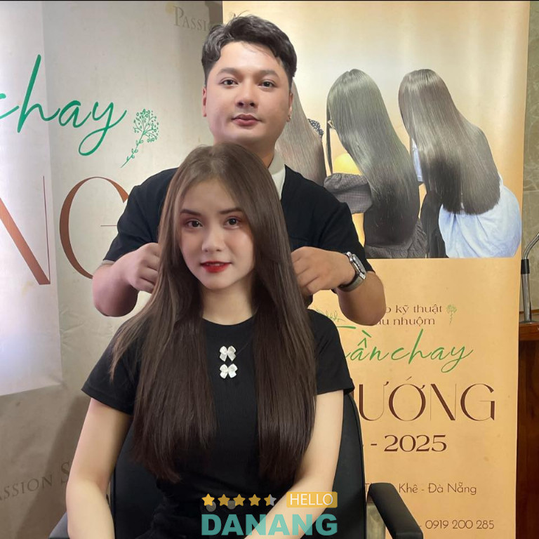 Hair Salon Tuấn Phan – 100 Trần Duy Chiến