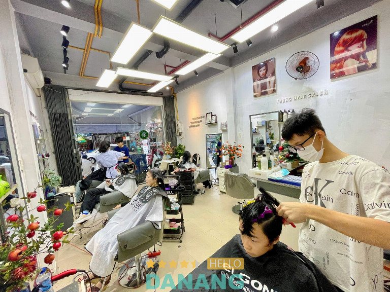 Trung Hair Salon – 08 Trương Hán Siêu