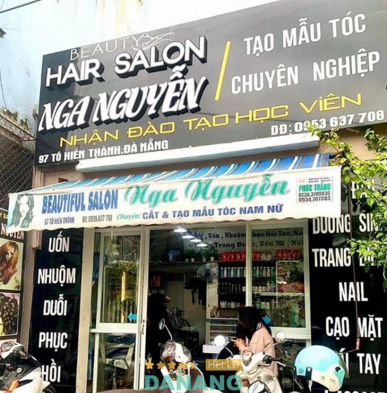 Hair Salon Nga Nguyễn – 97A Tô Hiến Thành