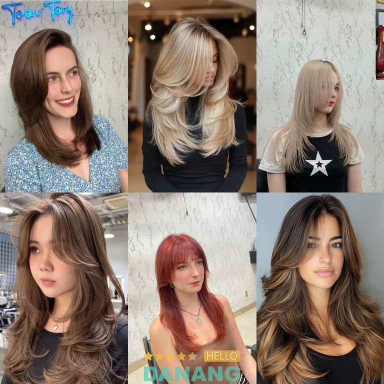 Salon tóc tại TP. Hội An