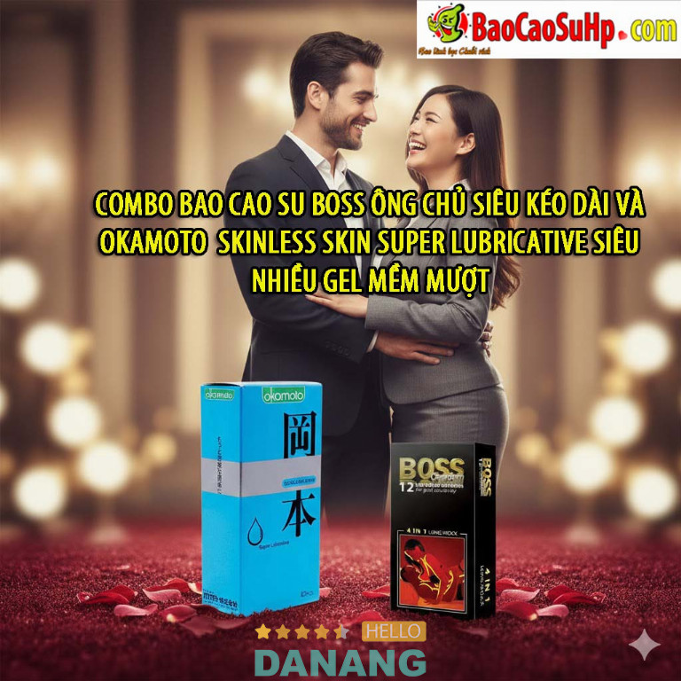 Bao cao su và gel bôi trơn Nhật Bản