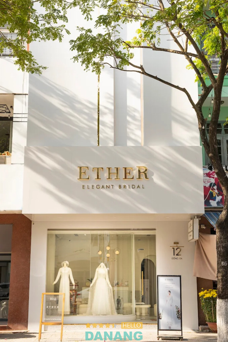 Cho thuê váy cưới ở đà nẵng ether