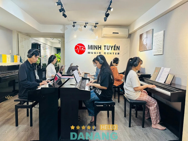 Bài viết đánh giá về Trung tâm Âm Nhạc Minh Tuyền: 07 Bình Minh 2, P. Hải Châu đà nẵng