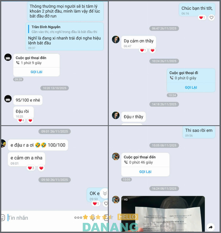 Trung tâm đào tạo lái xe ô tô tại Đà Nẵng