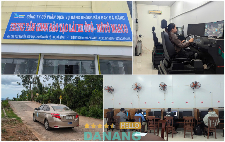TRUNG TÂM DẠY NGHỀ LÁI XE Ô TÔ- MÔ TÔ MASCO tại Đà Nẵng
