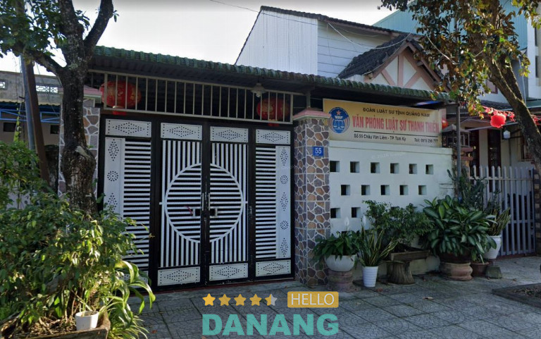 Văn phòng luật sư Thanh Thiên - 55 Châu Văn Liêm