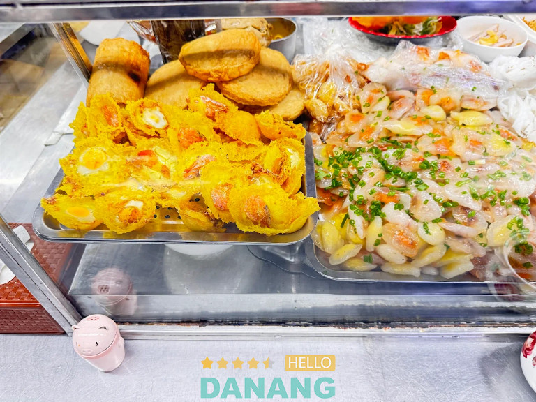 Bánh xèo giòn chợ cồn đà nẵng