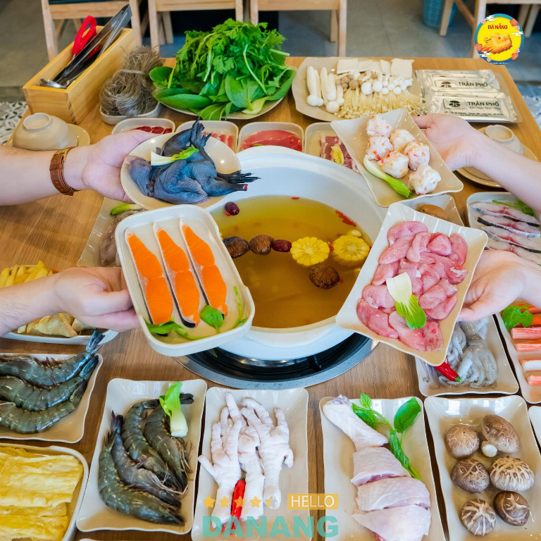 Lẩu Nấm Trần Phố – P. Hoà Cường