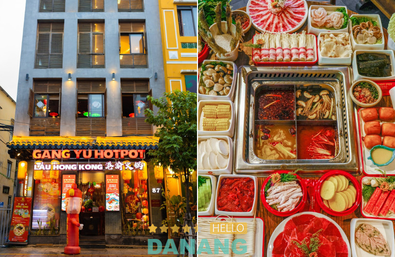 Gang Yu Hot Pot – P. Hải Châu