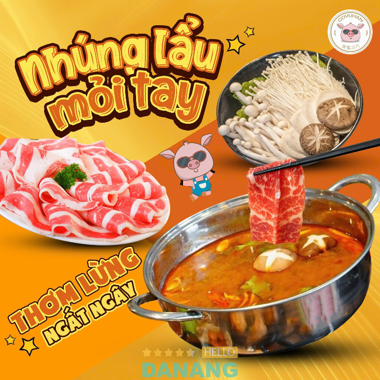 Tiệm nướng Hàn Quốc Goyuhan - Hải Châu