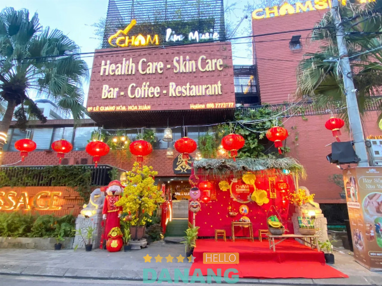 Bài viết đánh giá về Cham Spa & Massage: 05 Lê Quang Hòa, P. Hòa Xuân Đà Nẵng