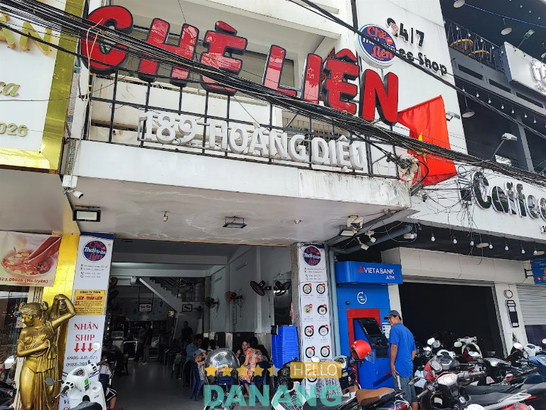 Bài viết đánh giá về Chè Liên: 189 Hoàng Diệu, P. Hải Châu, Đà Nẵng