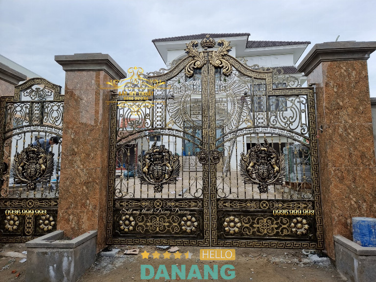 Cửa Sắt Đông Dương Đà Nẵng - Cẩm Lệ