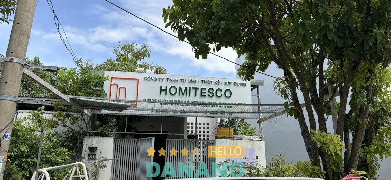 bài viết đánh giá về Công ty xây dựng Homitesco: 81 Trần Văn Đán, P. Ngũ Hành Sơn Đà Nẵng