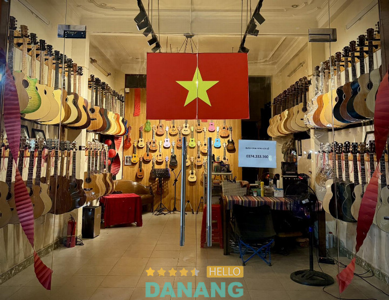 Mây Guitar - Thanh Khê