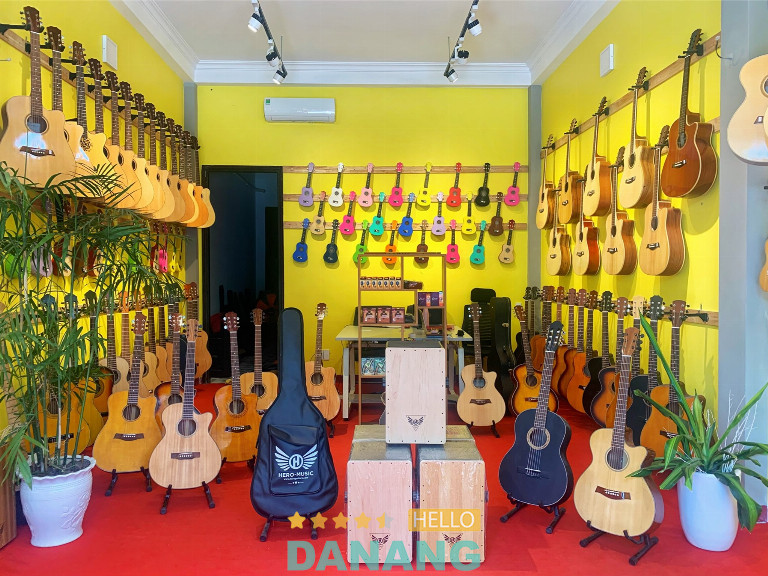 Hero Guitar Shop - P. Hòa Cường