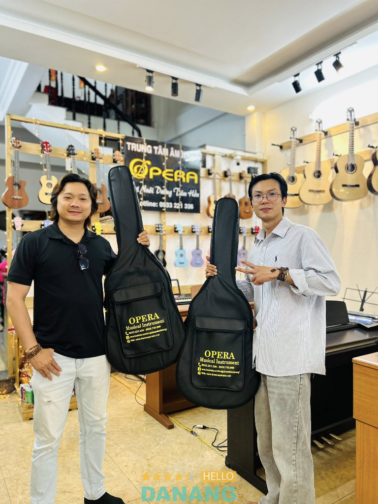 Trung tâm Âm nhạc OPERA - Thanh Khê