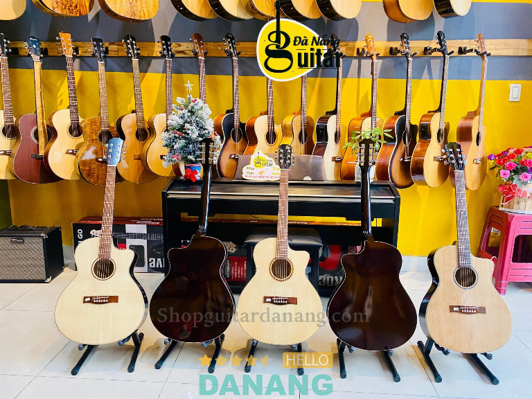 Shop Đàn Guitar Đà Nẵng - P. Hòa Cường