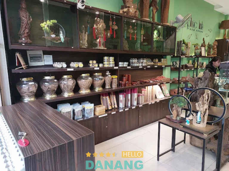 Trầm hương Phúc Linh, Đà Nẵng
