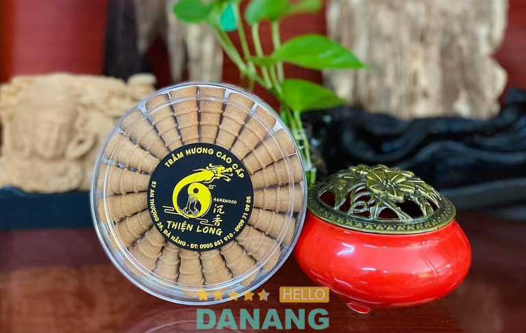 Trầm hương Thiện Long, Đà Nẵng